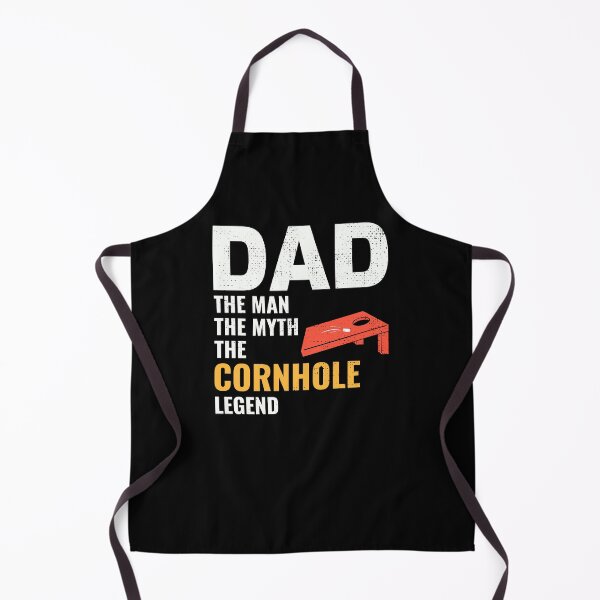 Item preview, Cornhole Dad Bean Bag Toss Lawn Game Fathers day designed and sold by TastefulTees.