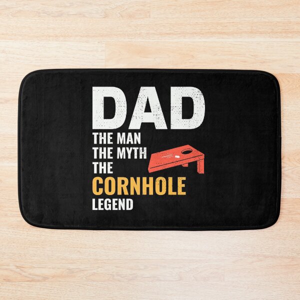 Item preview, Cornhole Dad Bean Bag Toss Lawn Game Fathers day designed and sold by TastefulTees.