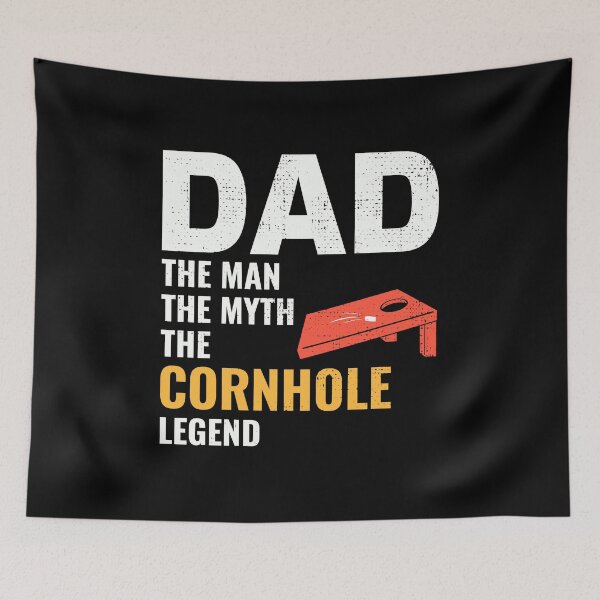 Item preview, Cornhole Dad Bean Bag Toss Lawn Game Fathers day designed and sold by TastefulTees.