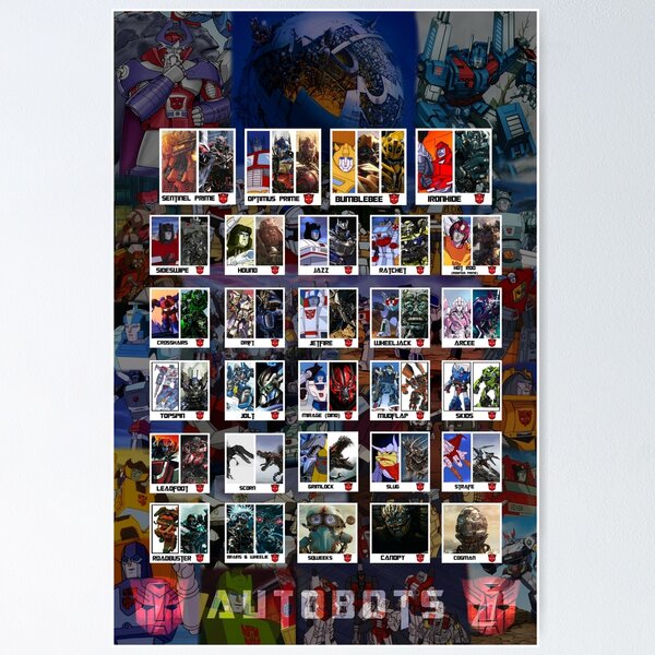 Item preview, Autobot Heritage Part 1 designed and sold by jandre21.