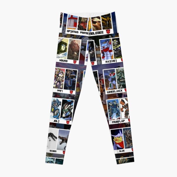 Autobot Heritage Part 1 Leggings