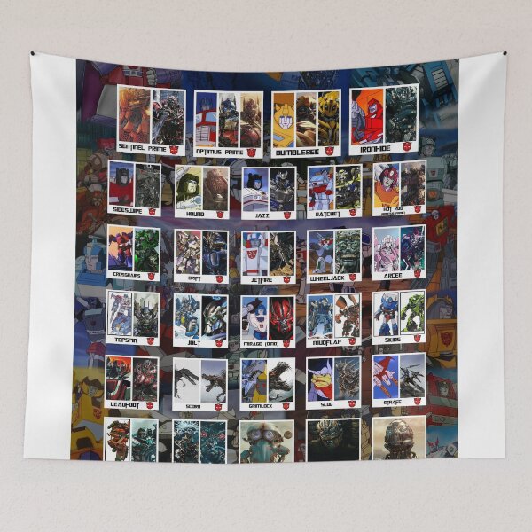 Item preview, Autobot Heritage Part 1 designed and sold by jandre21.
