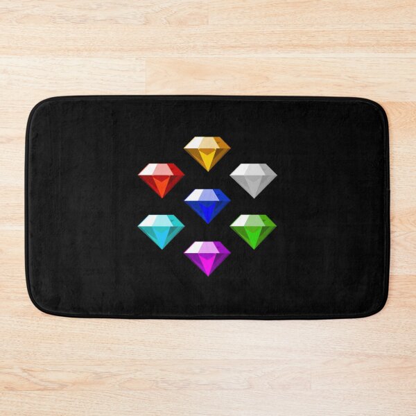 Item preview, Chaos Emeralds Sticker designed and sold by DamarisJacobi.