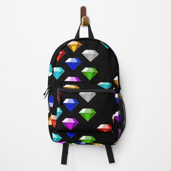 Item preview, Chaos Emeralds Sticker designed and sold by DamarisJacobi.