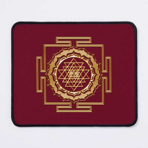 Item preview, Shri Yantra - Cosmic Conductor of Energy designed and sold by nitty-gritty.