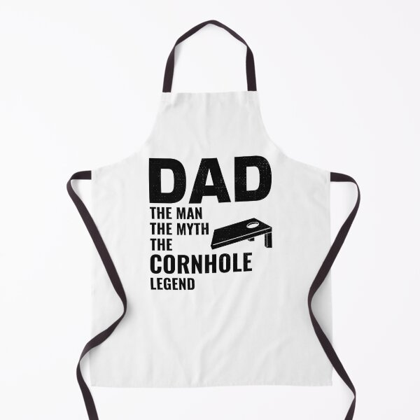 Item preview, Cornhole Dad Bean Bag Toss Lawn Game Fathers day designed and sold by TastefulTees.