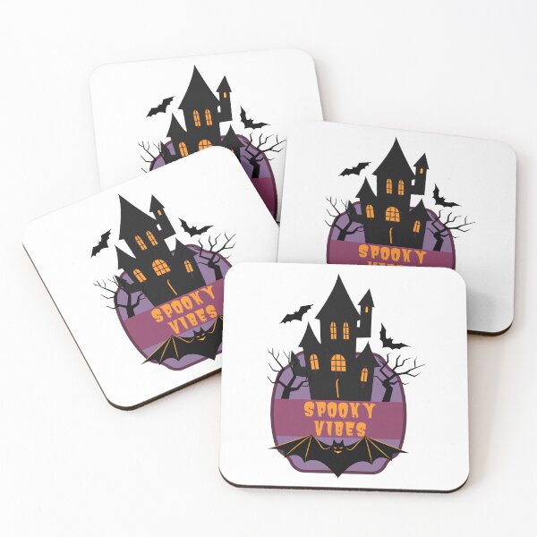 Artikelvorschau, SPOOKY VIBES HALLOWEEN entworfen und verkauft von KatisDesign.