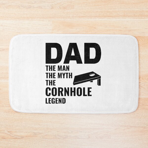 Item preview, Cornhole Dad Bean Bag Toss Lawn Game Fathers day designed and sold by TastefulTees.