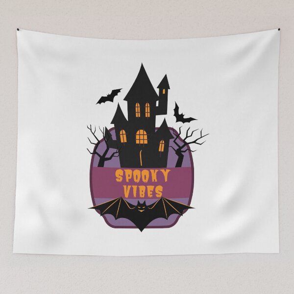 Item preview, SPOOKY VIBES HALLOWEEN designed and sold by KatisDesign.