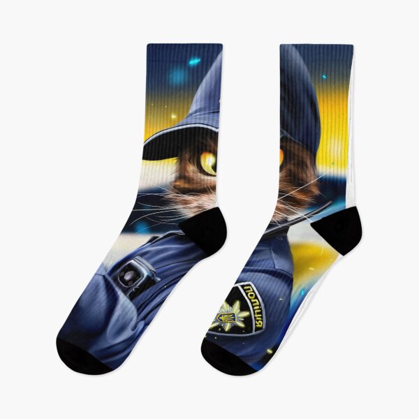 Item preview, Ukrainian Cat Policeman designed and sold by MaryshaArt.