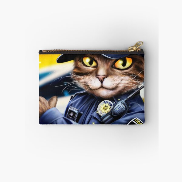 Item preview, Ukrainian Cat Policeman designed and sold by MaryshaArt.