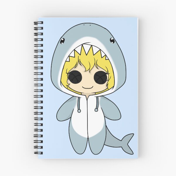 Item preview, creepypasta judge angels shark costume doll designed and sold by EveryCuteThings.