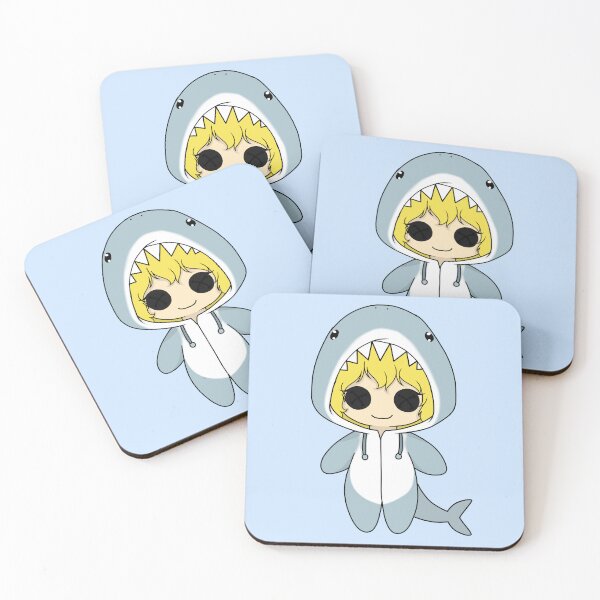 Item preview, creepypasta judge angels shark costume doll designed and sold by EveryCuteThings.
