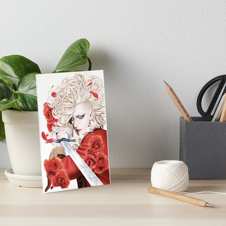 Item preview, Art Board Print designed and sold by OnlyForWeebs.