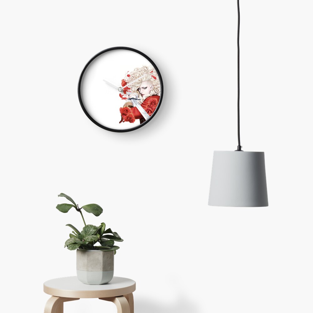 Item preview, Clock designed and sold by OnlyForWeebs.