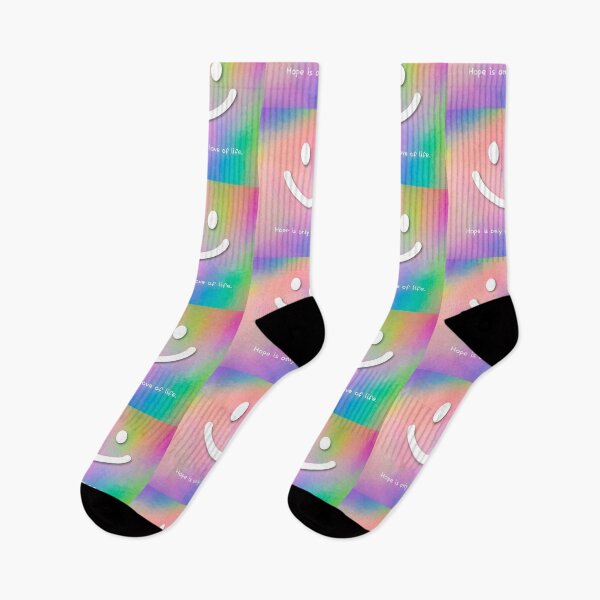 Item preview, smile,Hope is only the love of life.rainbow,pastel color designed and sold by zzzozzo.