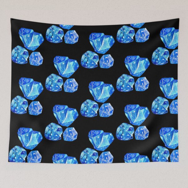 Item preview, Rainbow moonstone gems gift bath mats designed and sold by Strale25kv.