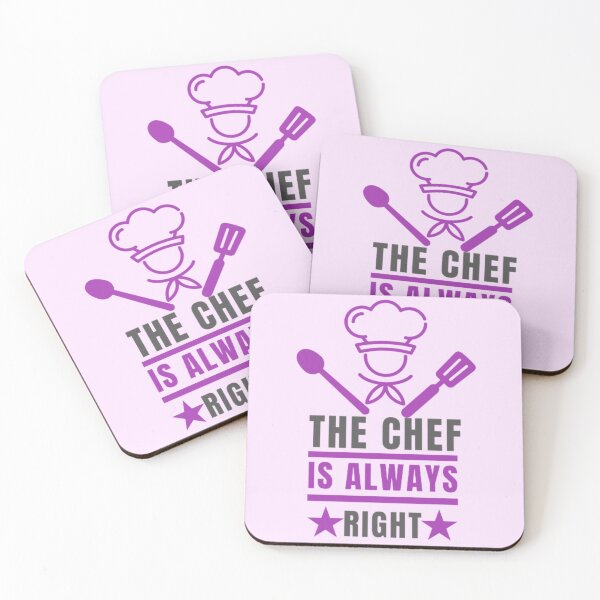 Item preview, the chef is always right designed and sold by Pratyush1111.
