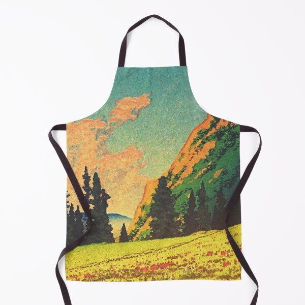 Item preview, Summer Sunset in Hekito - Nature Landscape designed and sold by Kijiermono.