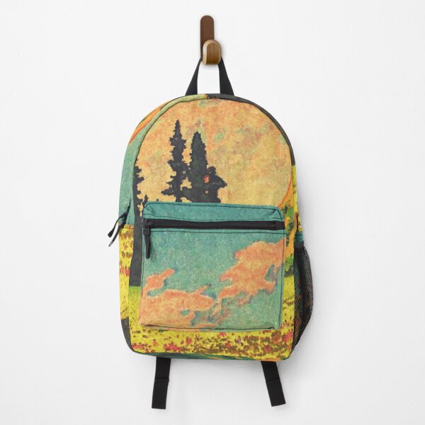 Item preview, Summer Sunset in Hekito - Nature Landscape designed and sold by Kijiermono.