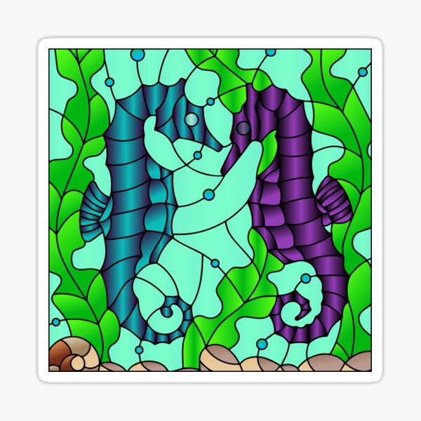 Sealife 219 (Style:1) Sticker