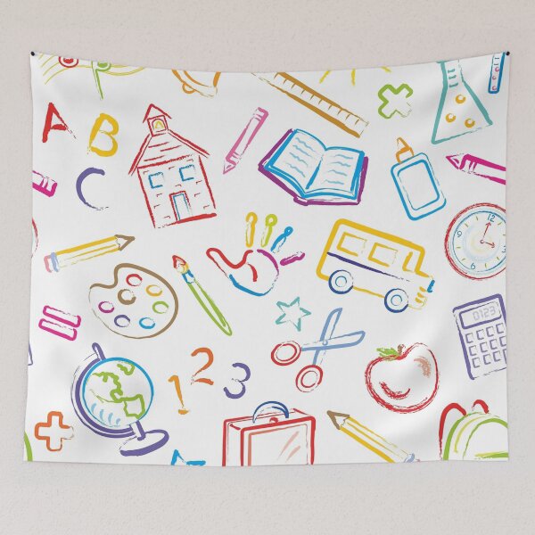 Item preview, School background designed and sold by badgermark.