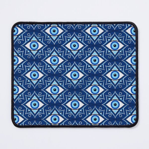 Item preview, Evil Eye Ornament Pattern  designed and sold by k9printart.