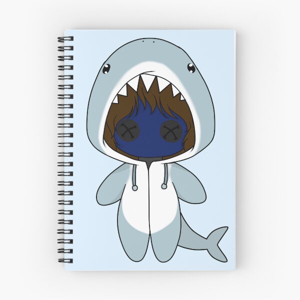 Item preview, creepypasta eyeless jack shark costume doll designed and sold by EveryCuteThings.