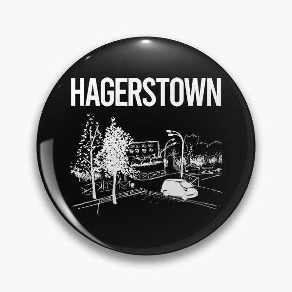 Item preview, Street Sketch Hagerstown designed and sold by bettyn9wp.
