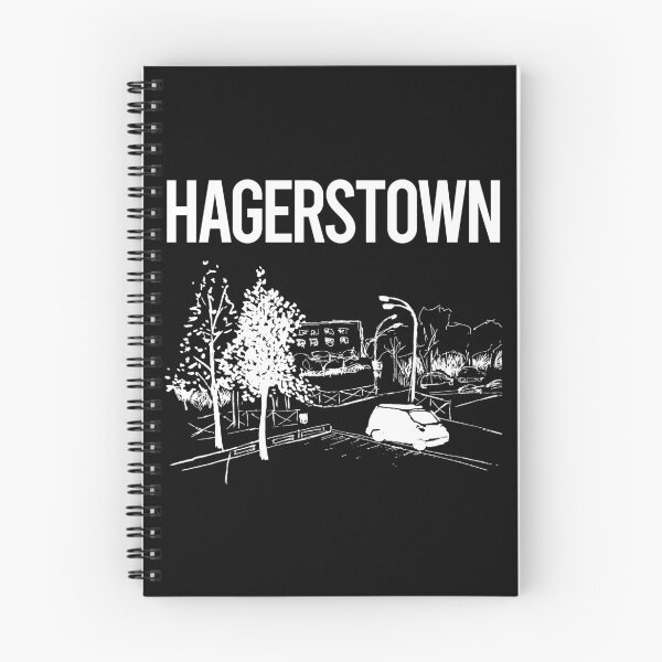 Item preview, Street Sketch Hagerstown designed and sold by bettyn9wp.