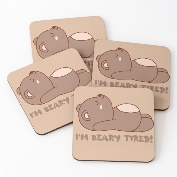 Item preview, I'm beary tired!  designed and sold by FaithDesigns23.