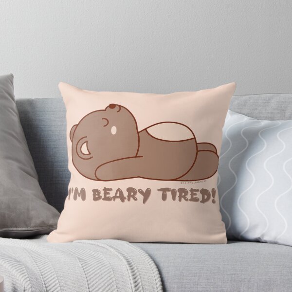 Item preview, I'm beary tired!  designed and sold by FaithDesigns23.