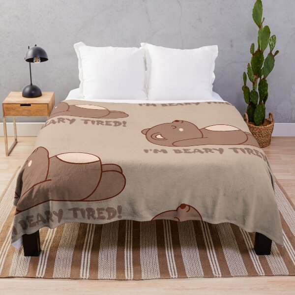 Item preview, I'm beary tired! designed and sold by FaithDesigns23.