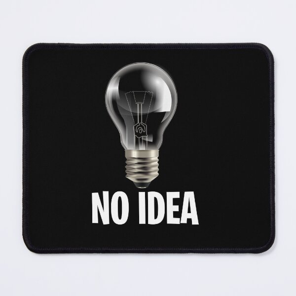 Item preview, No Idea designed and sold by Stribo.