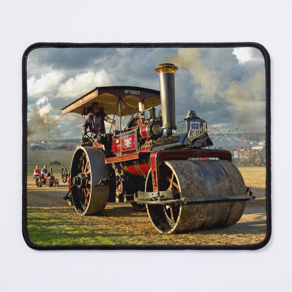 Item preview, Burrell 5nhp Steam Road Roller "Daffodil" designed and sold by Andy Harker.