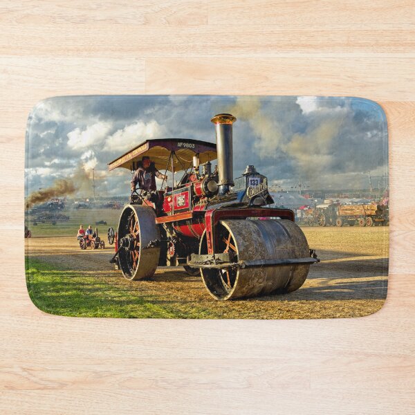 Item preview, Burrell 5nhp Steam Road Roller "Daffodil" designed and sold by Andy Harker.