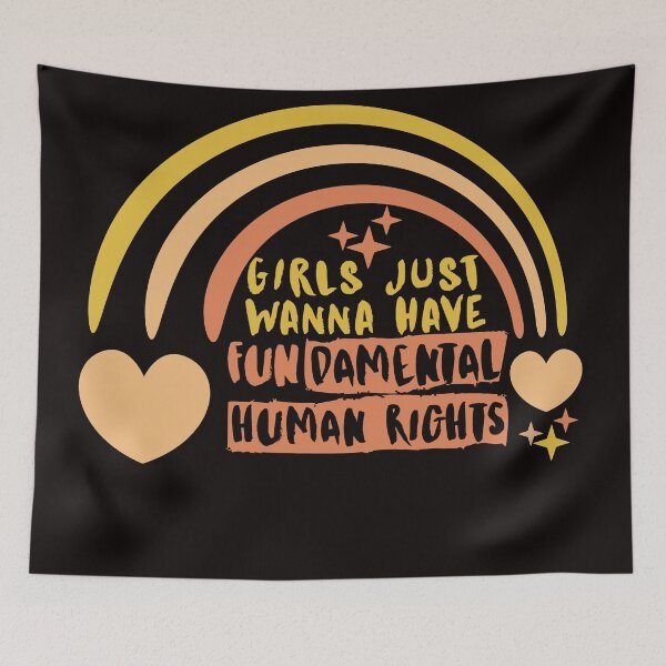 Item preview, Girls just wanna have fundamental rights designed and sold by Artistusha.