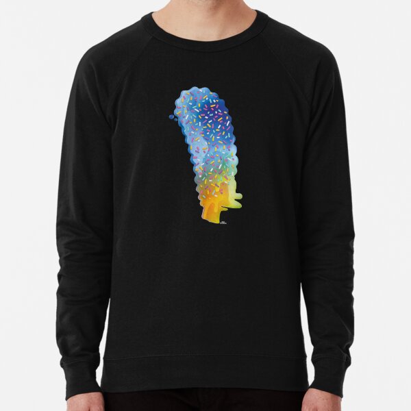 Supreme bart hoodie top
