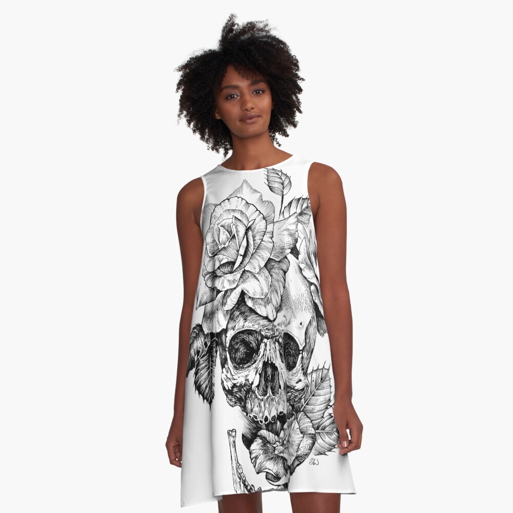 Item preview, A-Line Dress designed and sold by saraknid.