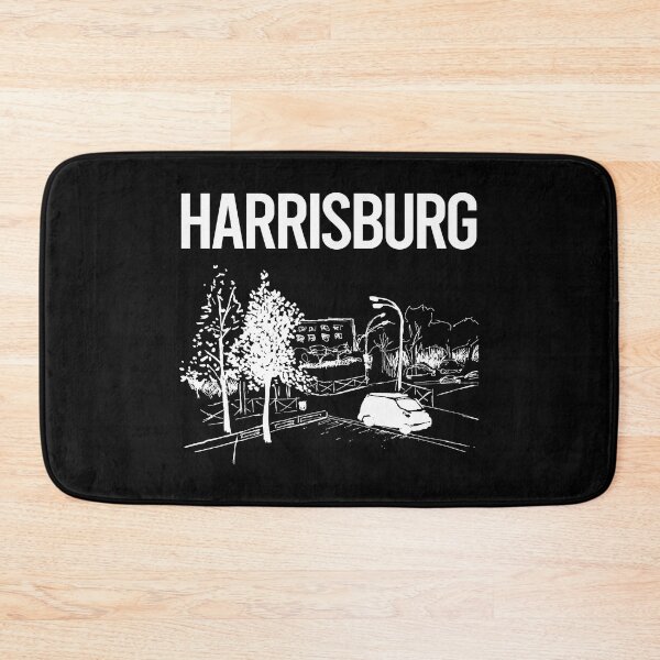 Item preview, Street Sketch Harrisburg designed and sold by bettyn9wp.