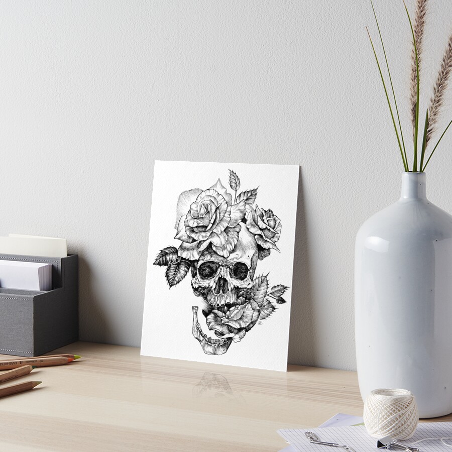 Item preview, Art Board Print designed and sold by saraknid.