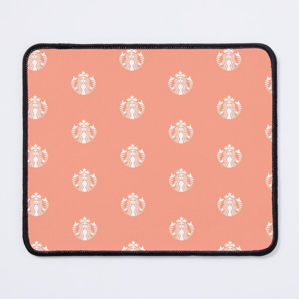 Item preview, Salmon Pink Coffee Mermaid Girl Logo designed and sold by Adrianach1.