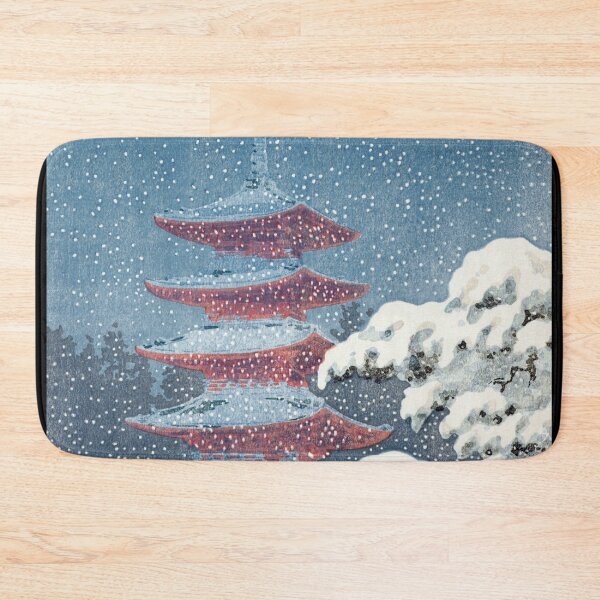 Item preview, Nikko Five Storied Pagoda by Tsuchiya Koitsu designed and sold by Takeda-art.