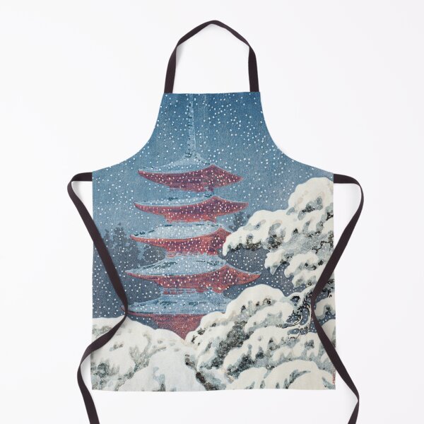 Item preview, Nikko Five Storied Pagoda by Tsuchiya Koitsu designed and sold by Takeda-art.