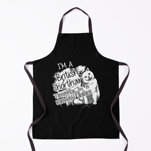 Item preview, British Shorthair Cat Trapped In A Human Body designed and sold by UnknownArtistt.