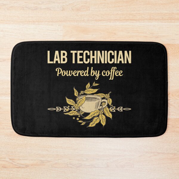 Item preview, Powered By Coffee Lab Technician designed and sold by toniabrendaom.
