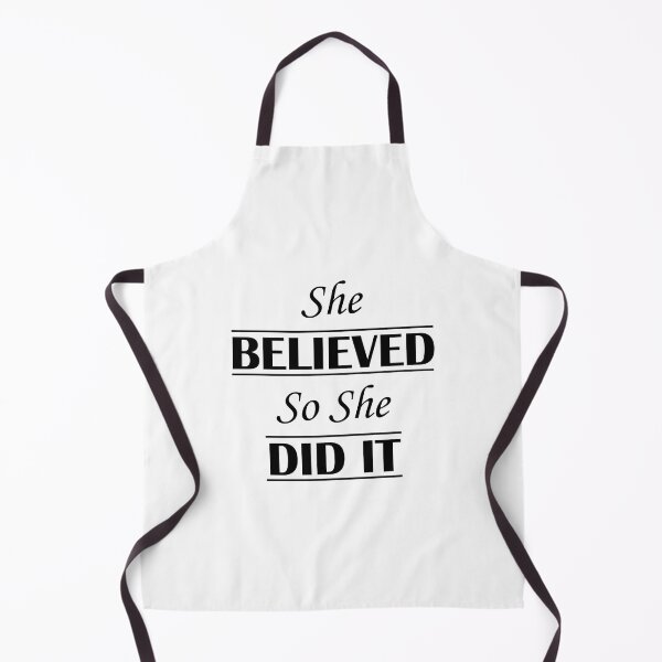 Item preview, She Believed So She Did It  designed and sold by Epic Wear Store.
