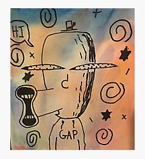 A spoof of art Photographic Print