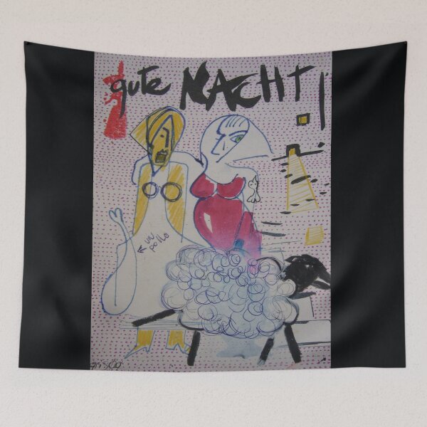 Item preview, Gute Nacht!! designed and sold by gris00.