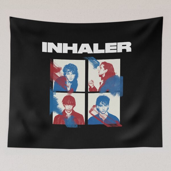Item preview,  Inhaler band Classic T-Shirt designed and sold by Zalidielem29.